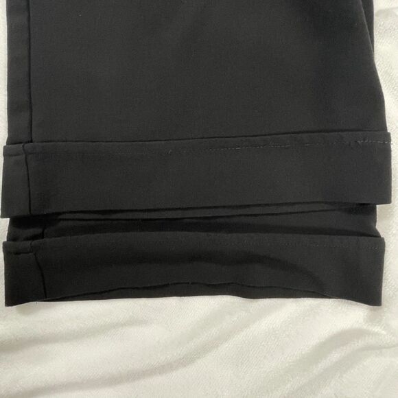 Charlotte Russe Black Dress Pants Wide Leg - Size 11 - Picture 12 of 16